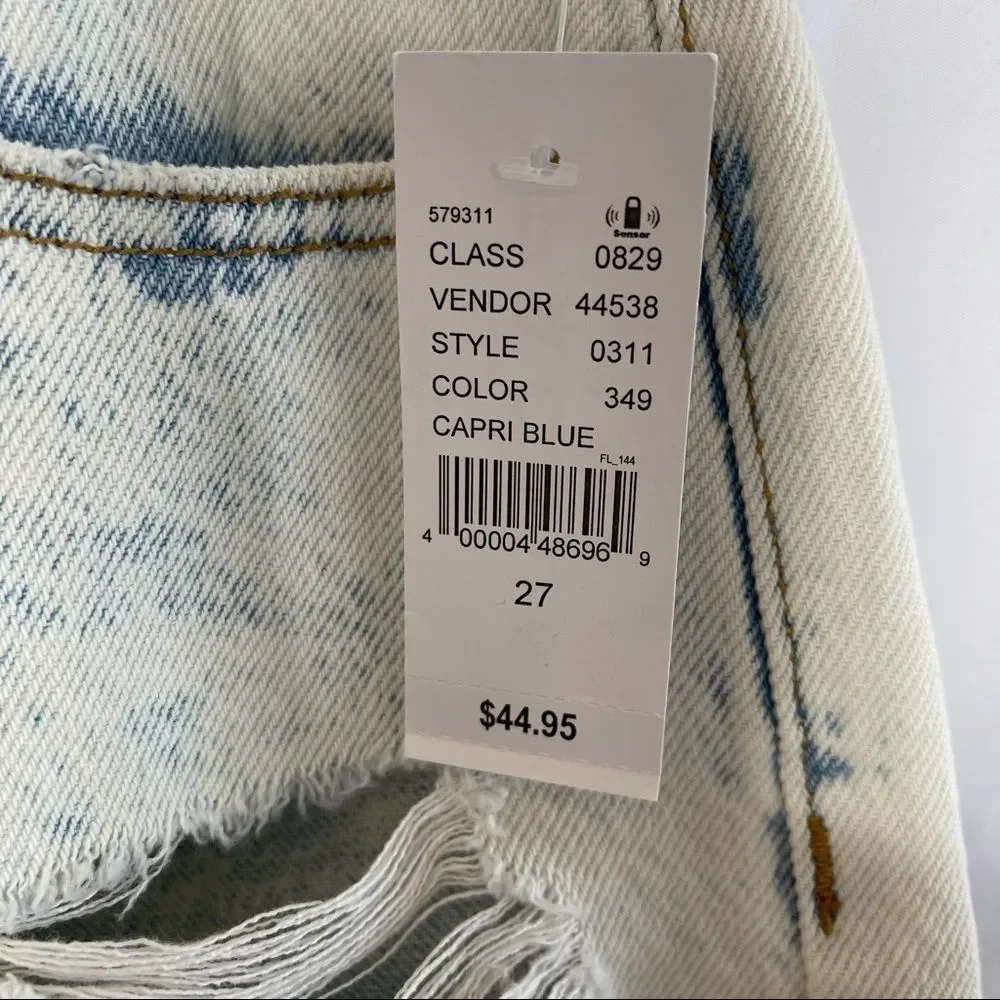 NWT PACSUN HIGH RISE SHORTS - Picture 9 of 11